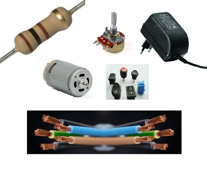 Electro Shock Device Out of a 9V Adapter : 6 Steps - Instructables