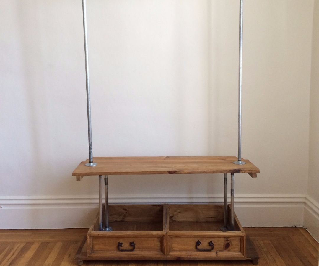 Custom Standing Closet