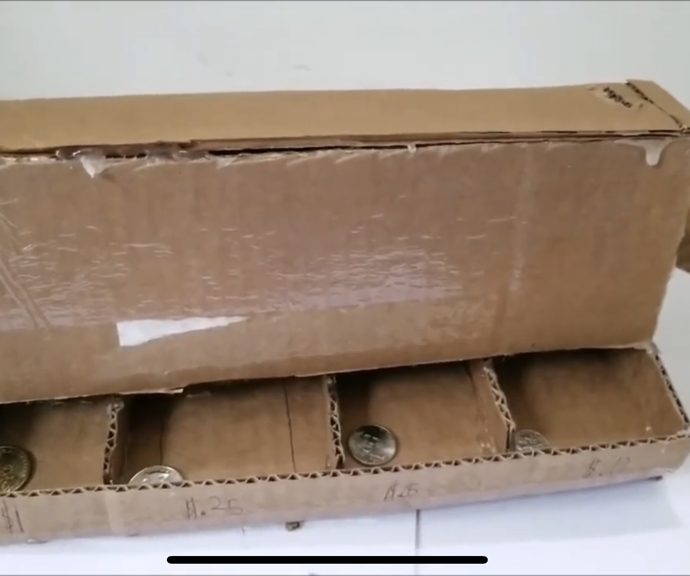 DIY Coin Sorter
