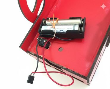 Adding the Battery Holder and Power Switch (Optional)