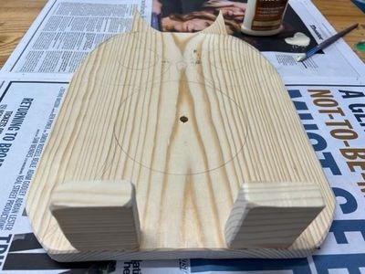Glue Wood