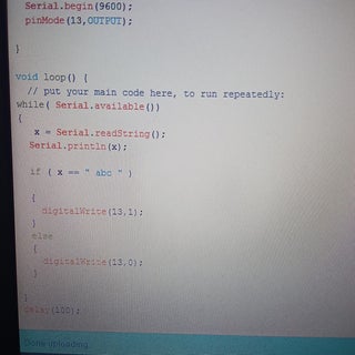 Arduino Function Serial.read() and Serial.readString() : 4 Steps ...