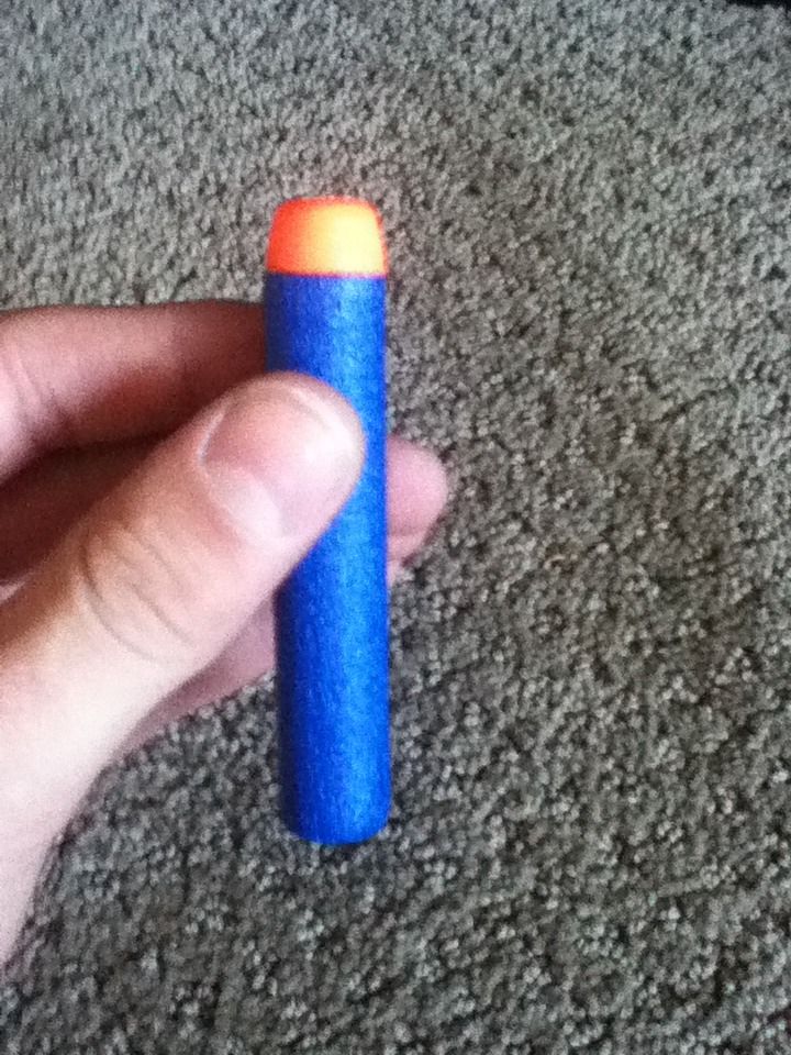 Nerf Bullet Mod