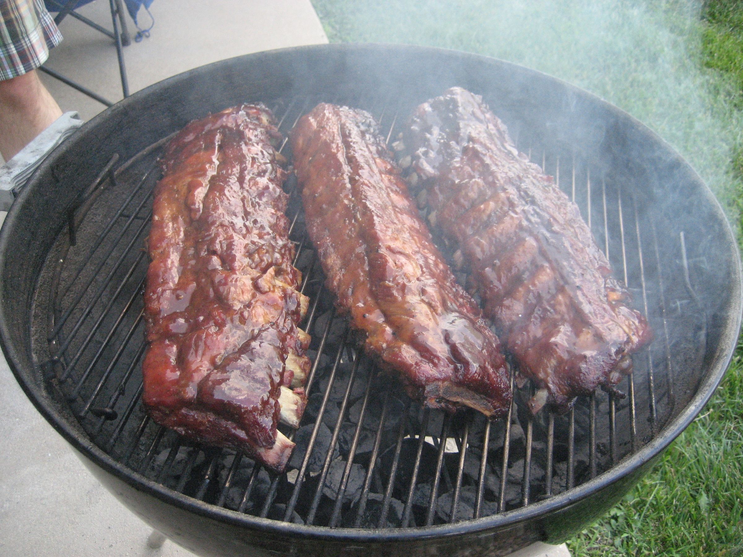 Slow Smoked Cumin Ribs
