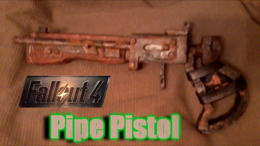 Fallout 4 Pipe Pistol (EVA Foam)