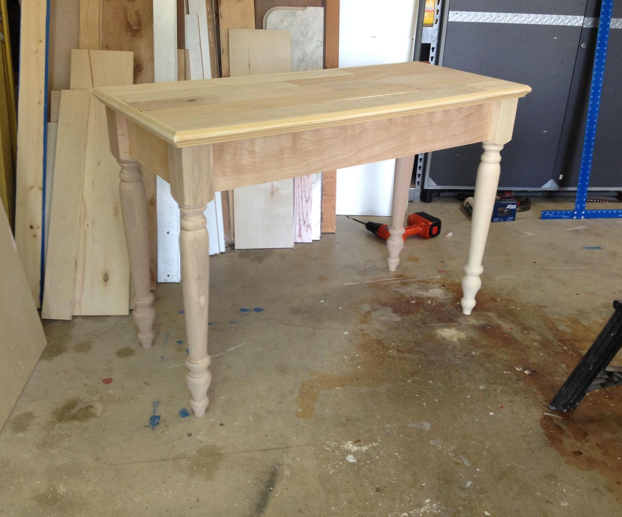 DIY How to Build Rustic Farm Table