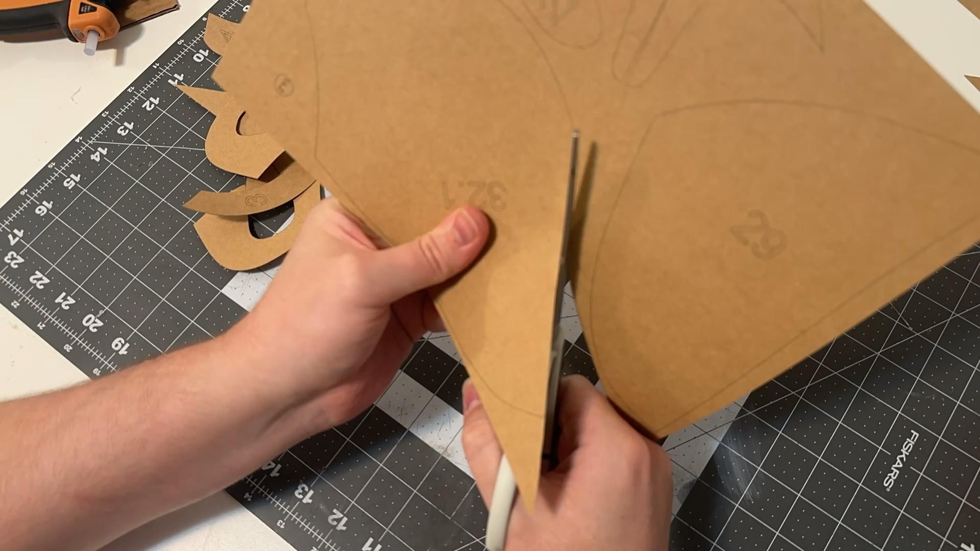Cut Out the Pieces