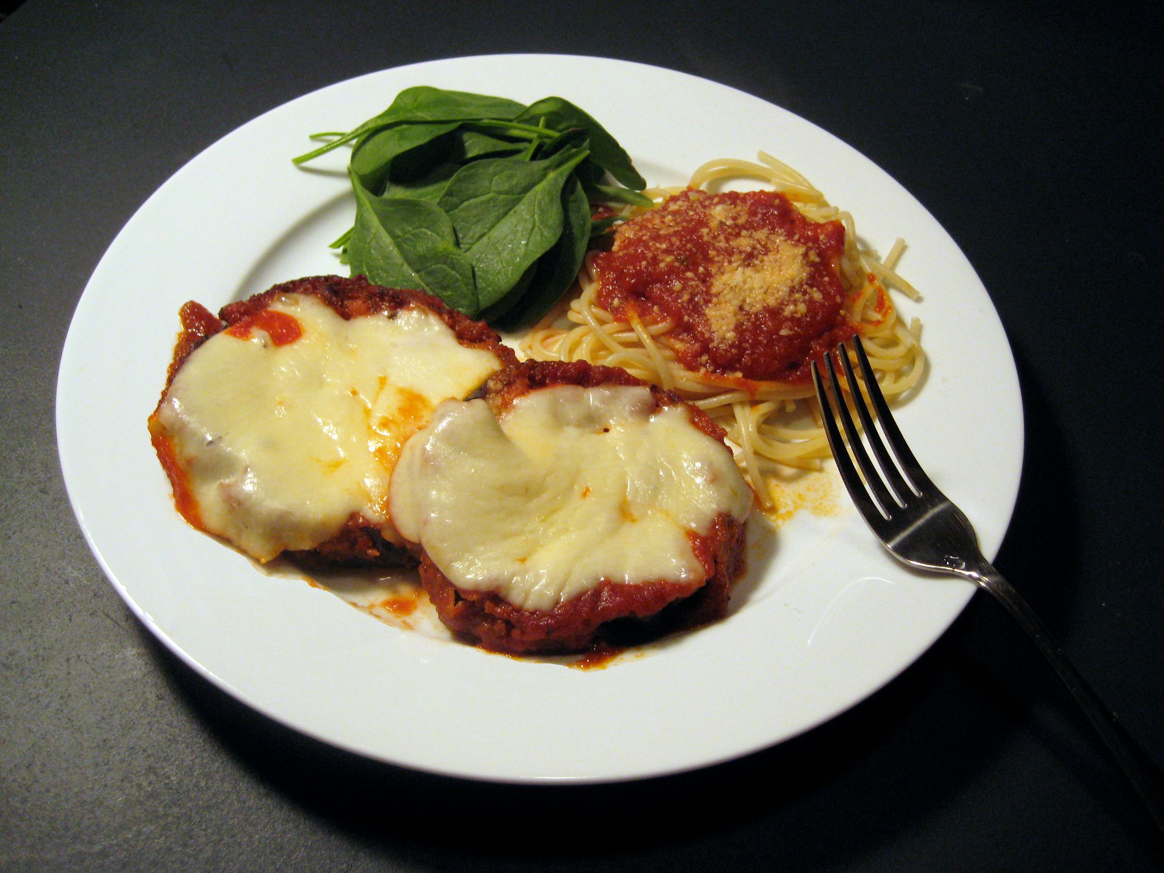 Eggplant Parmesan
