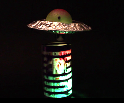 Alien Rotolamp #HackHalloween