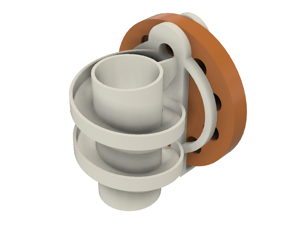 Marblevator, Wheel and Spirals