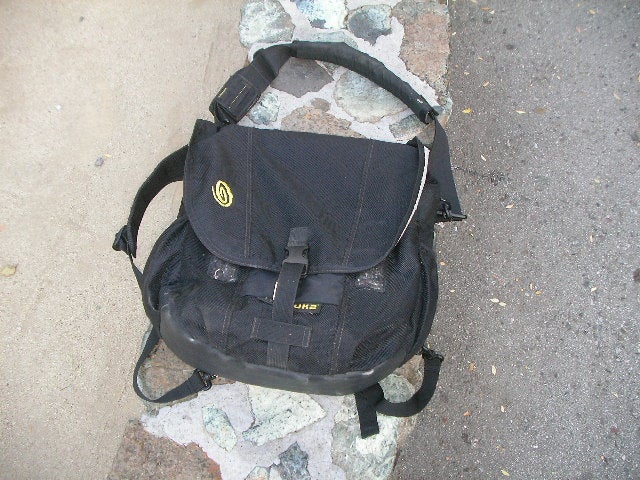 timbuktu bike bag