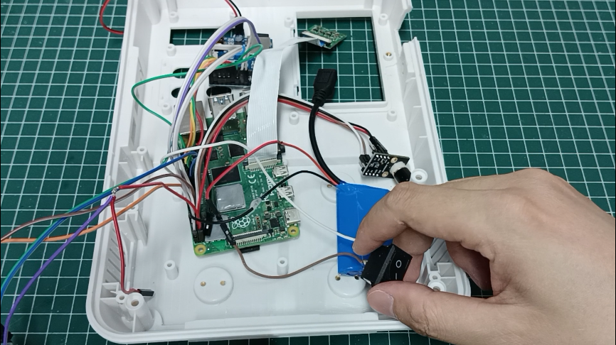 Make and Connect the Switch