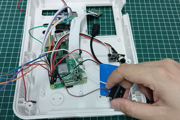 Make and Connect the Switch