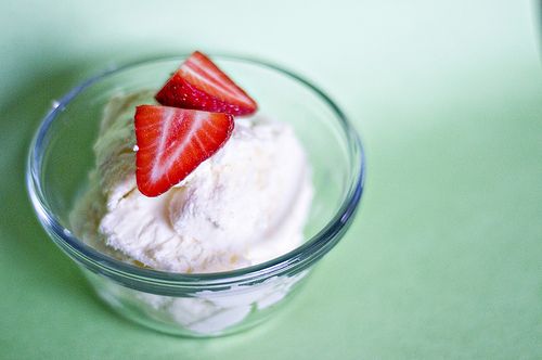Two Ingredient Ice Cream - No 'Ice Cream Machine' Required