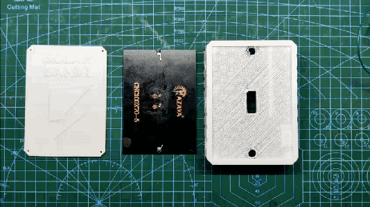 3D Printed Body