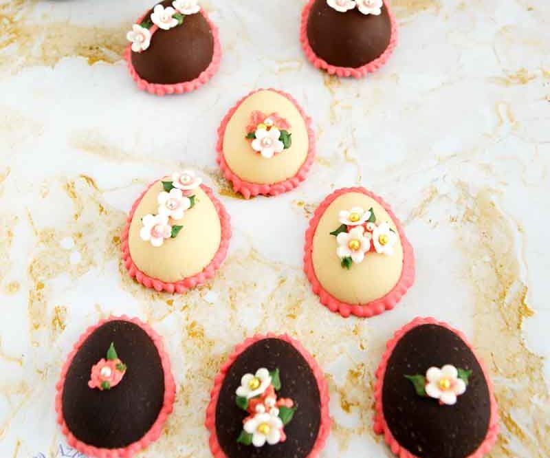 Marzipan Easter Eggs - How to Make Marzipan Easter Eggs