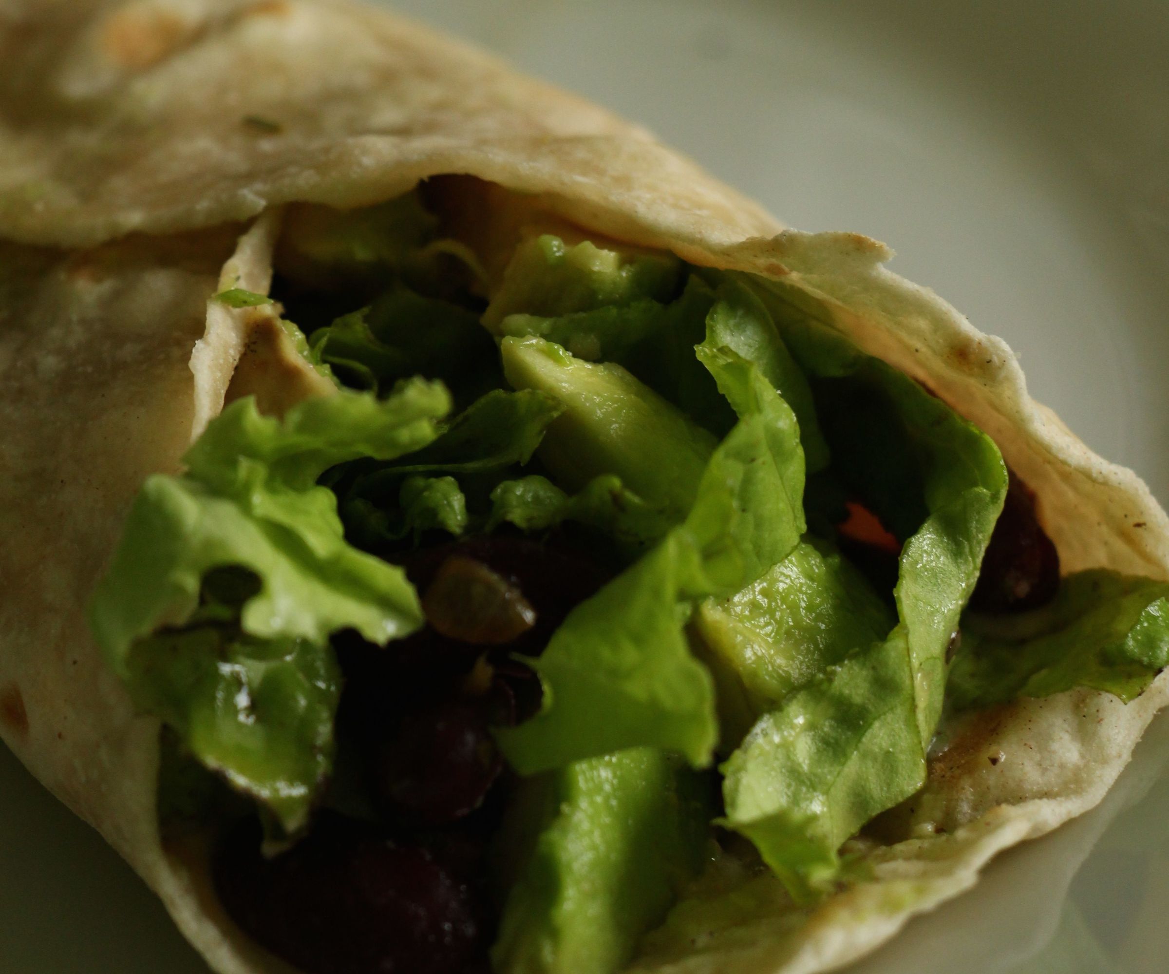 Homemade Tortilla-Wraps