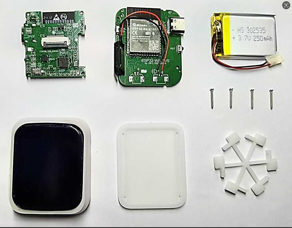 Create a Smartwatch With Low Cost and Fun Voice Interaction.