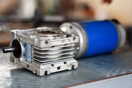 Gearbox - DC Motor