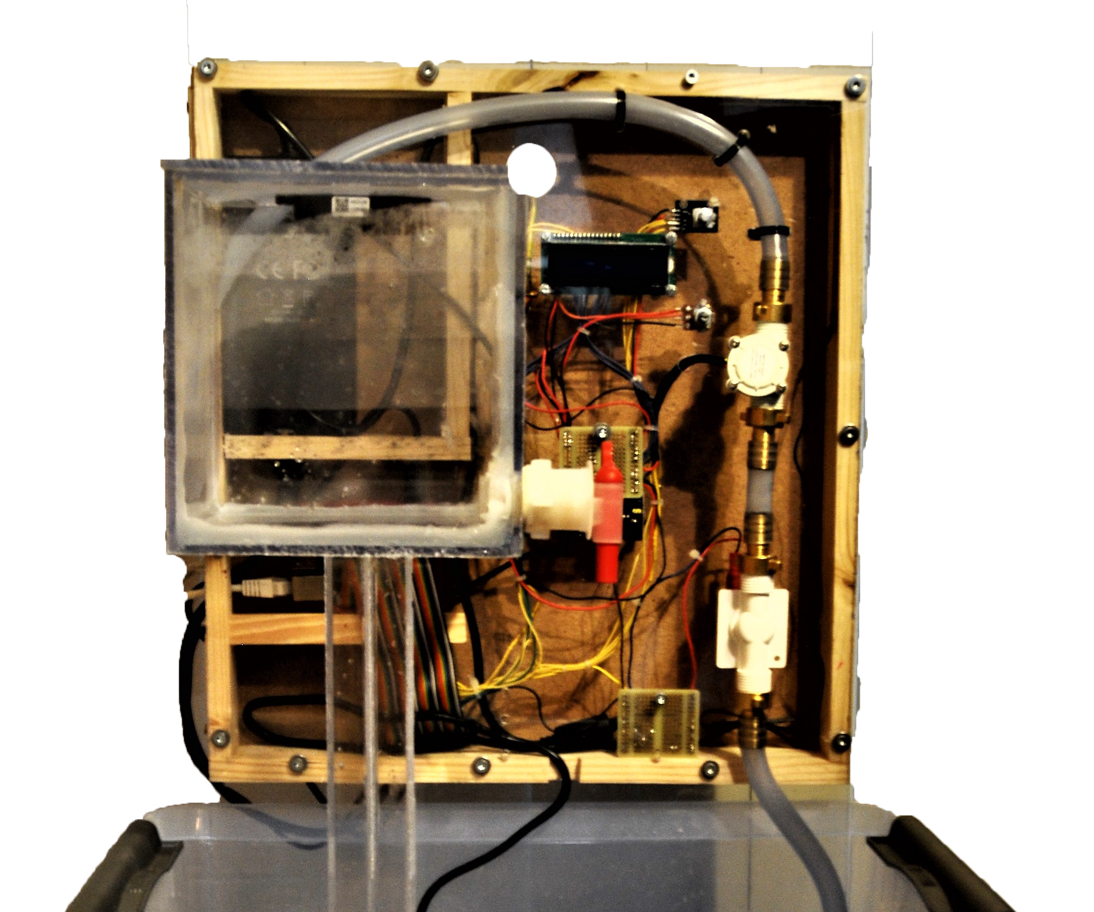 Raspberry Pi Controlled Water Cistern With Web Interface
