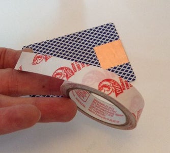 Lay Down Your Double-sided Tape