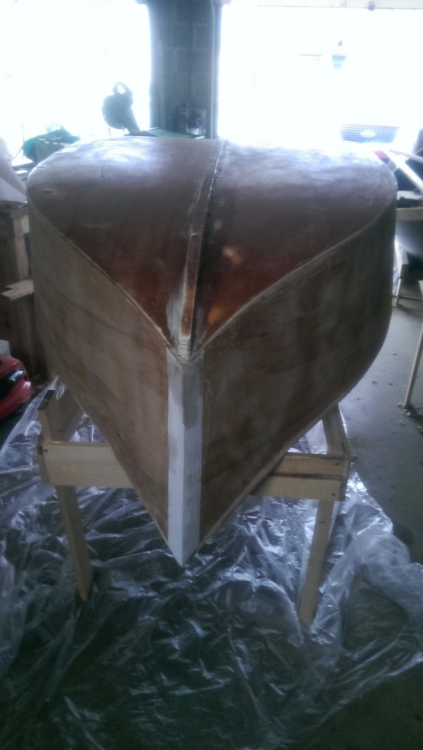 Add the Keel and Cover the Stem