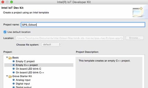 Creating Your Project in Eclipse C++