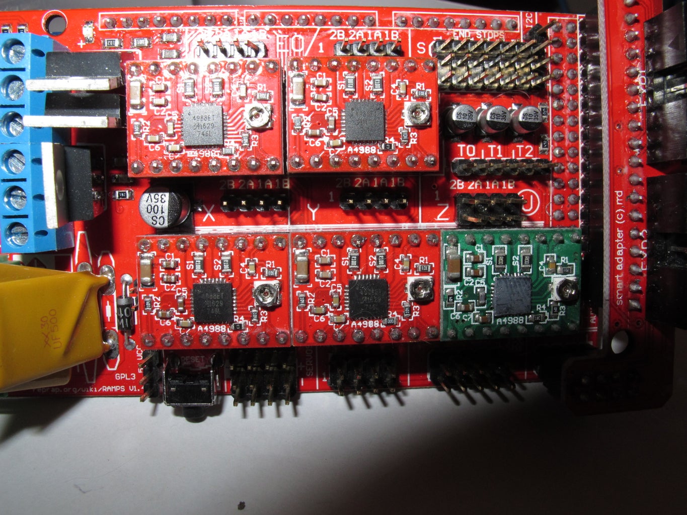 Wiring 3D Printer RAMPS 1.4 : 12 Steps (with Pictures) - Instructables