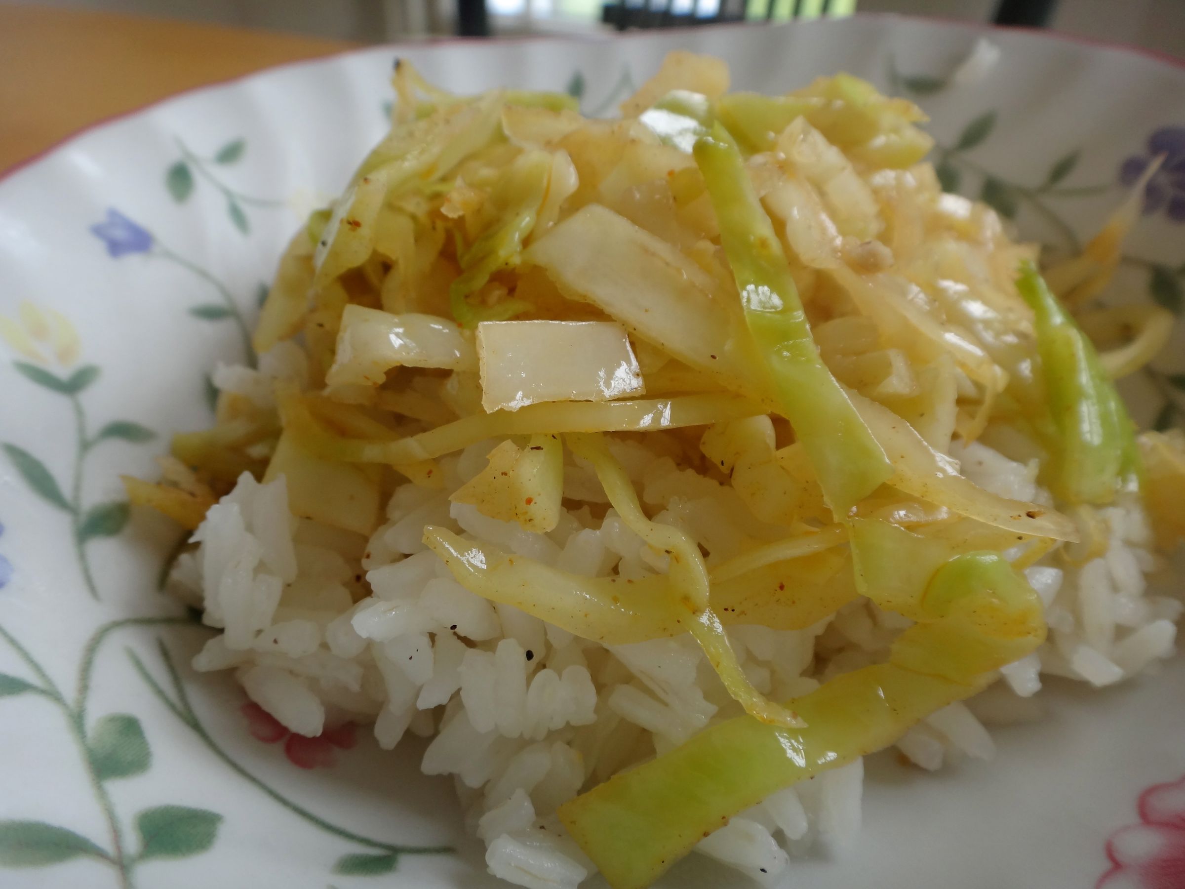 Not Your Moma's Cabbage
