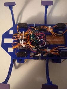 Finish the Assembly of the Bot