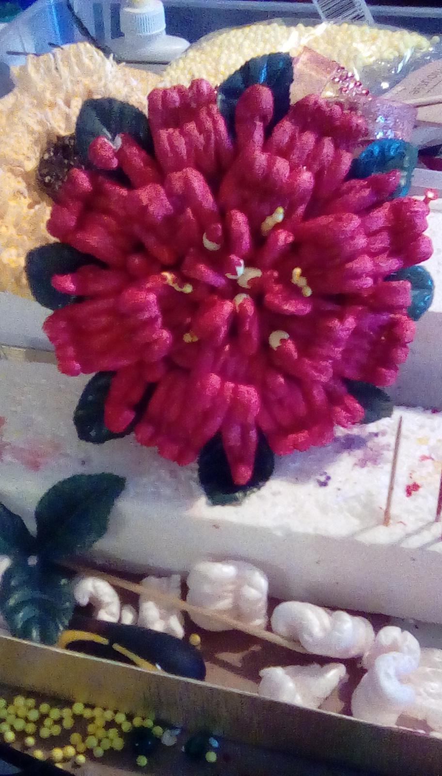 Finishing Touches, the  "Flower Buds & Stems"