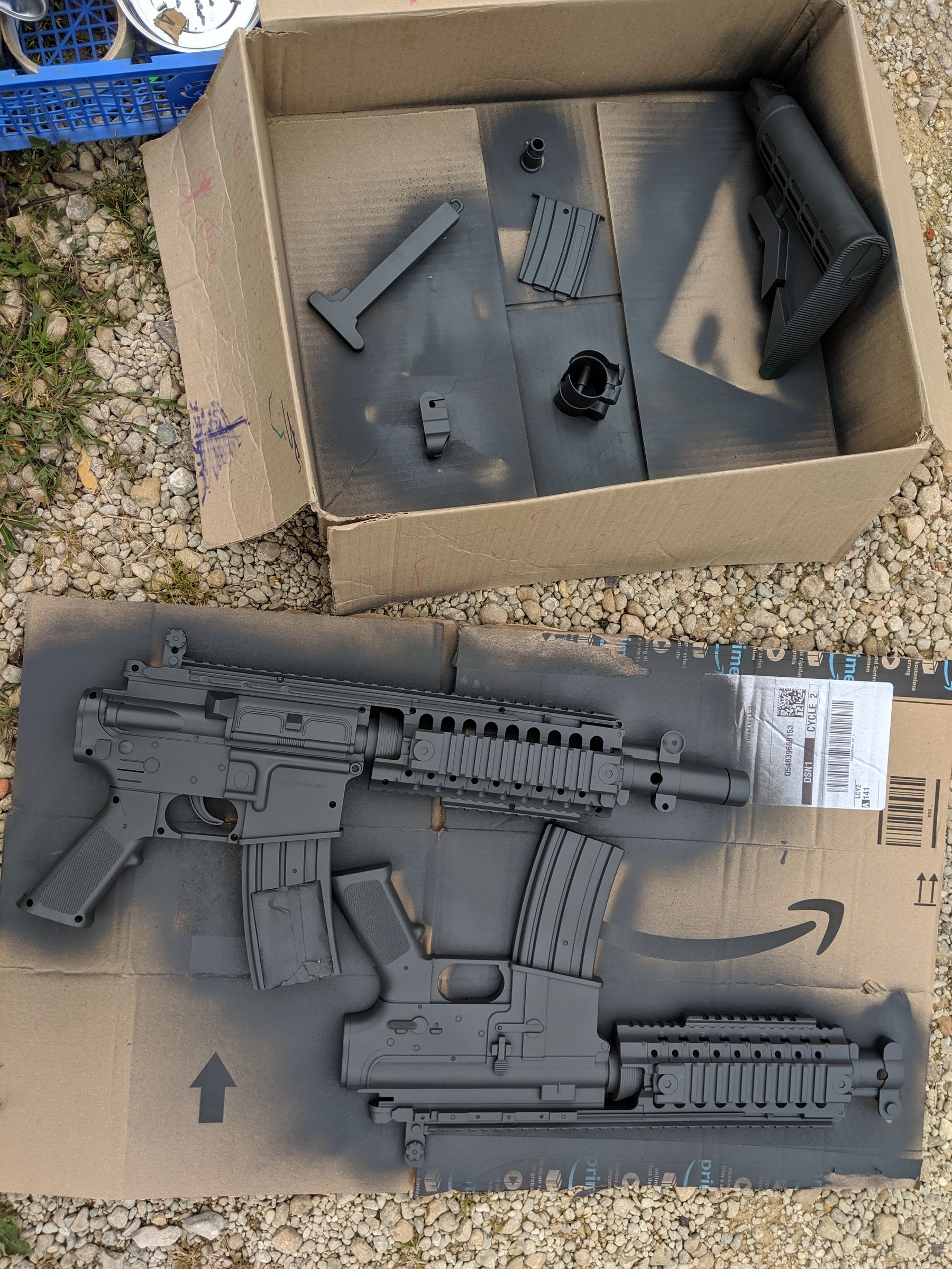 Toy Assault Rifle Mod : 7 Steps - Instructables