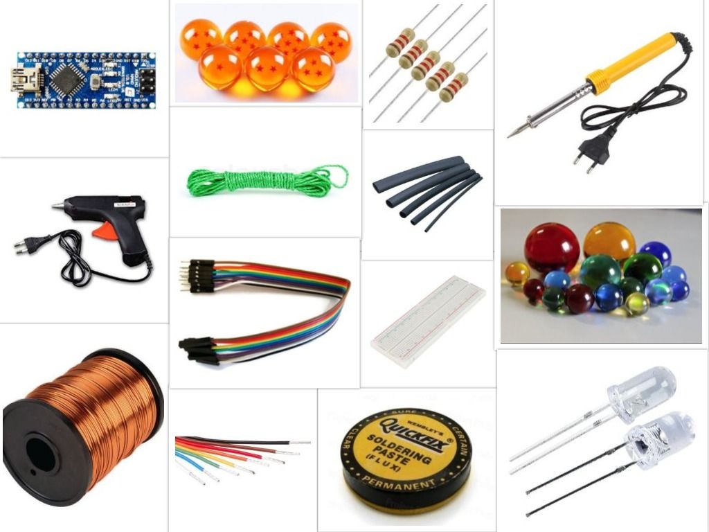 Arduino Light Ball DIY Glowing Orb Balls With Arduino : 8 Steps (with Pictures ...