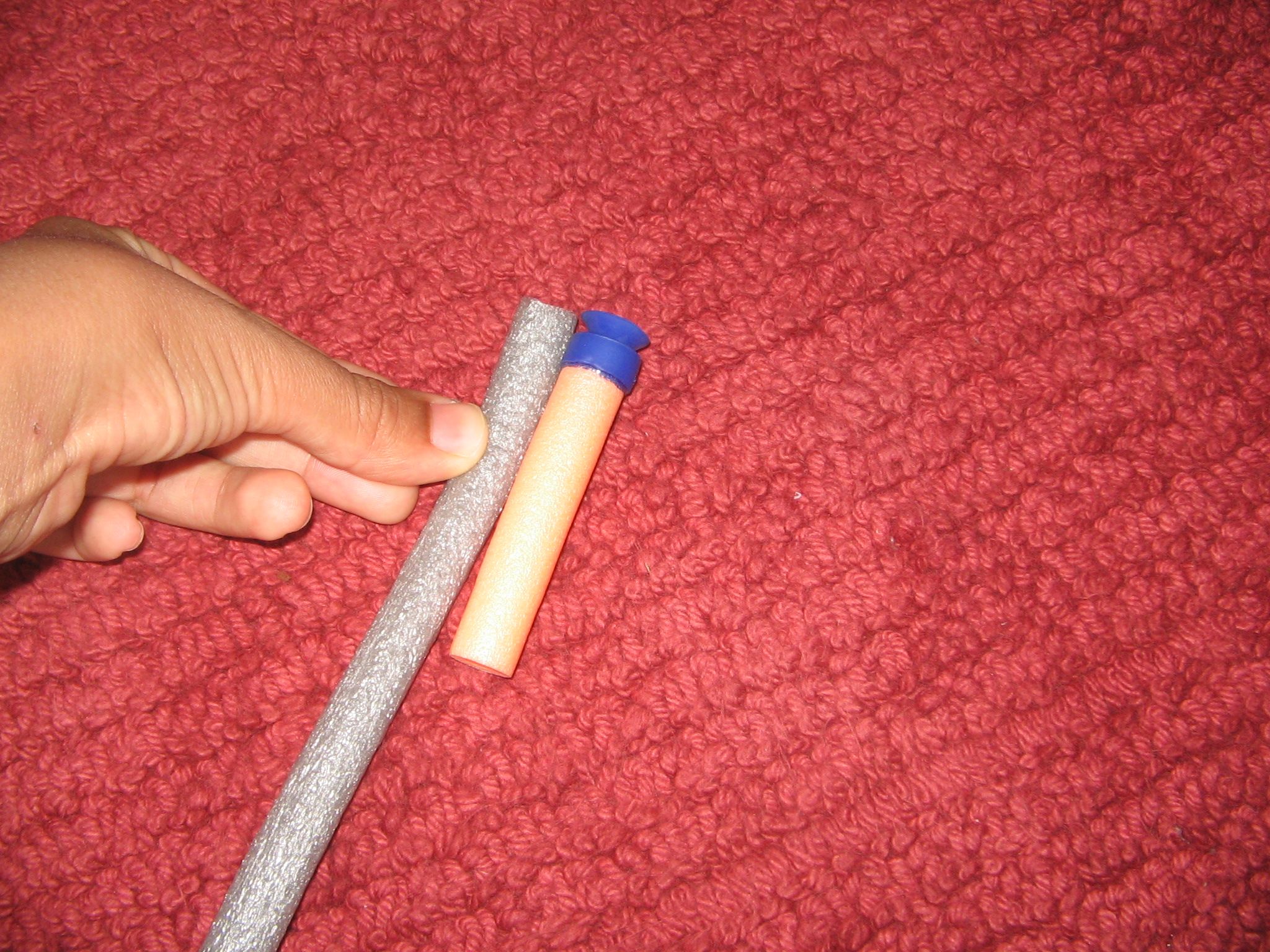 Lolerskaters Homemade Nerf Darts (They Get Extreme Distance) 6 Steps