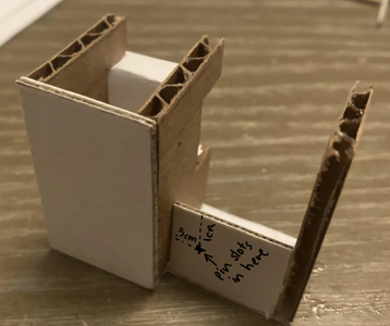 Corresponding Lock of Dials/sliders