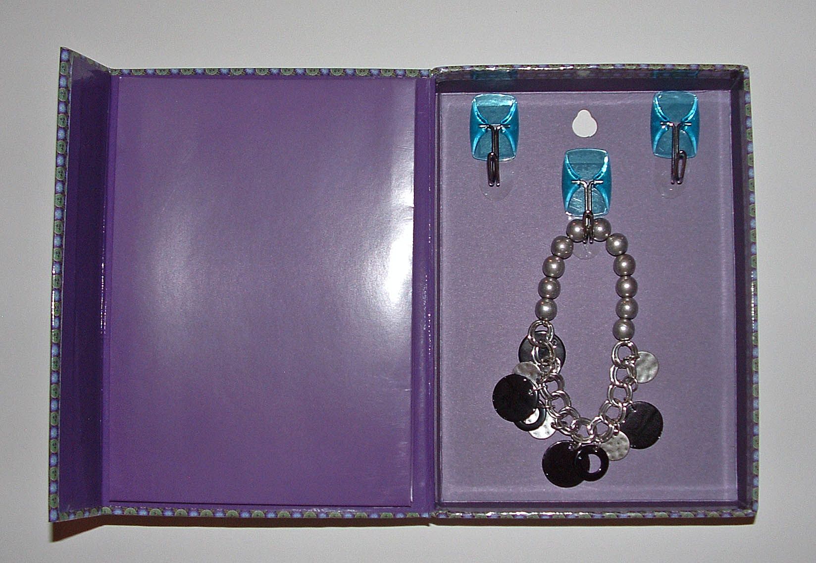 Secret Bracelet Storage Hack