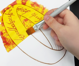 Invisible Ink Using Turmeric