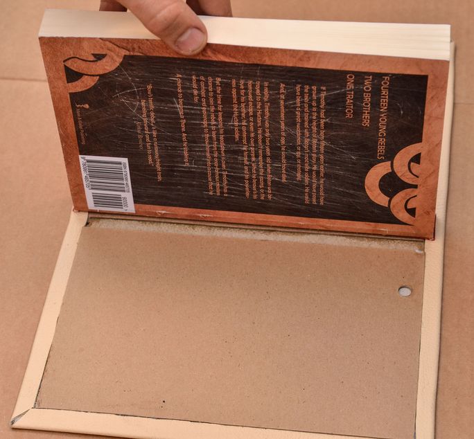 How to Leather Bind a Paperback : 14 Steps (with Pictures) - Instructables