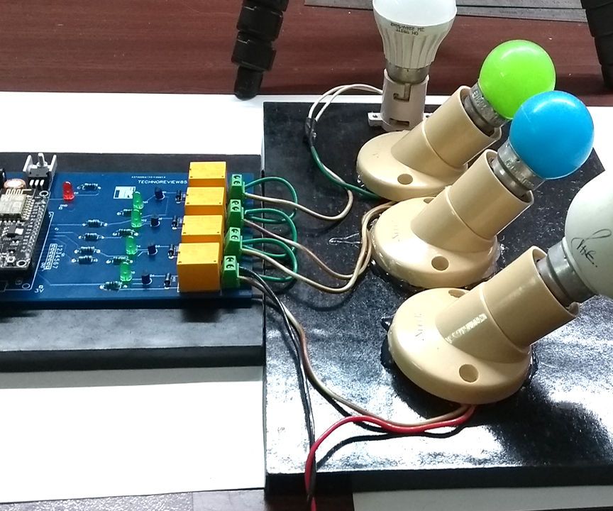 IOT Based Home Automation 