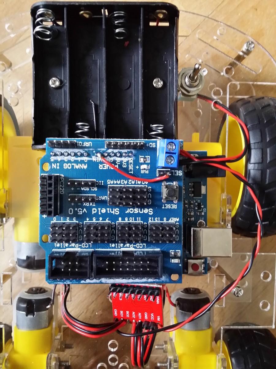 Arduino 4WD Car - Assembly and Code - With Optional Infrared or ...