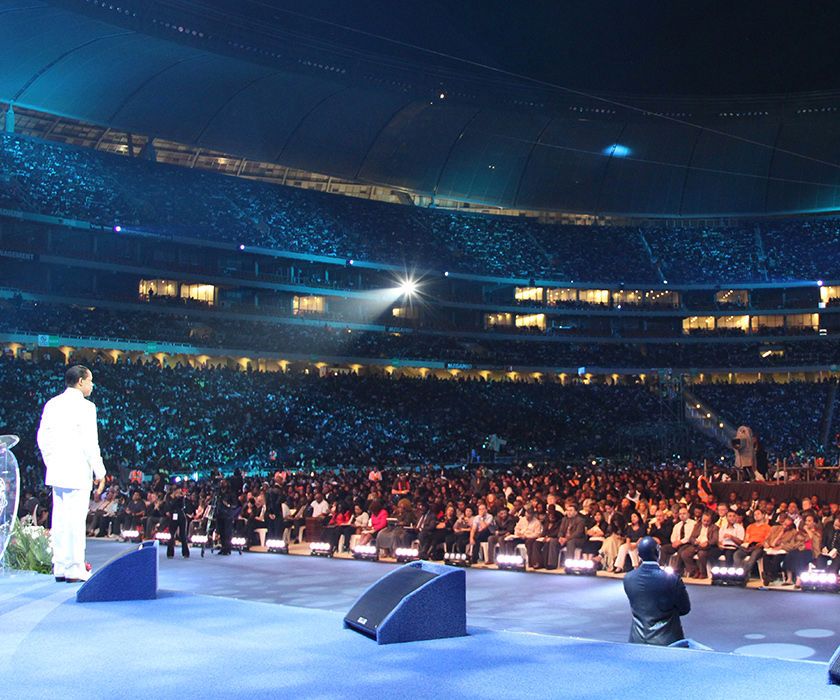 Communion Service With Pastor Chris Oyakhilome – a Time Like None Other