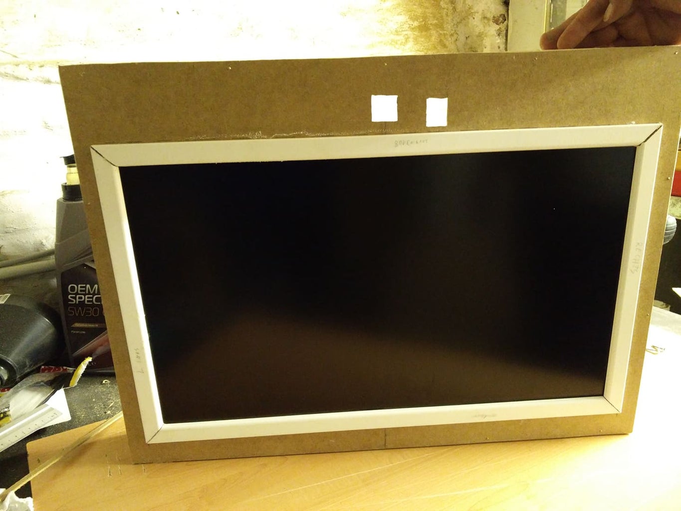 Smart Mirror With Raspberry Pi : 3 Steps Circuit Diagram