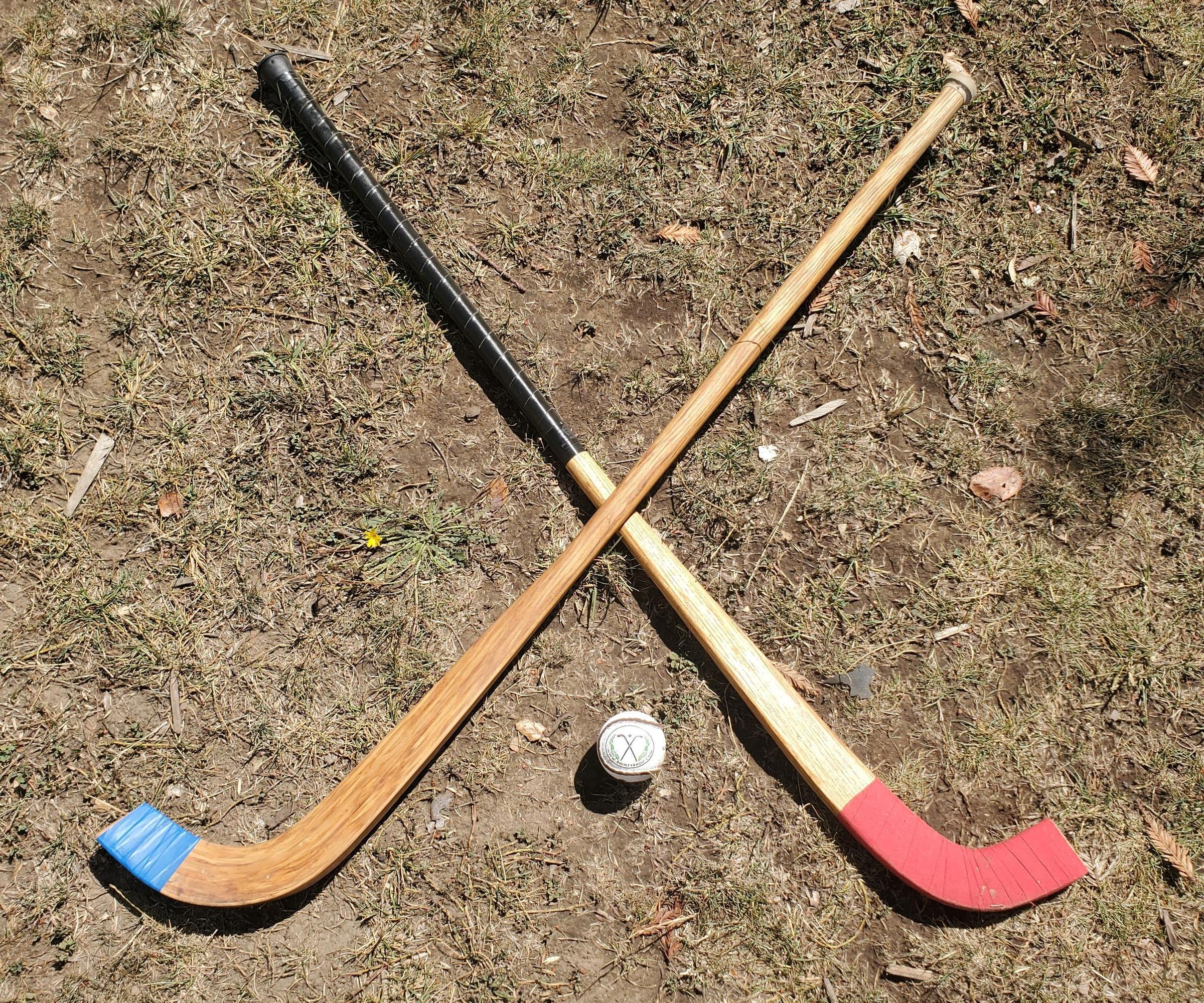 Shinty Sticks and Laminating Jig