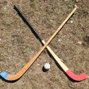 Shinty Sticks and Laminating Jig