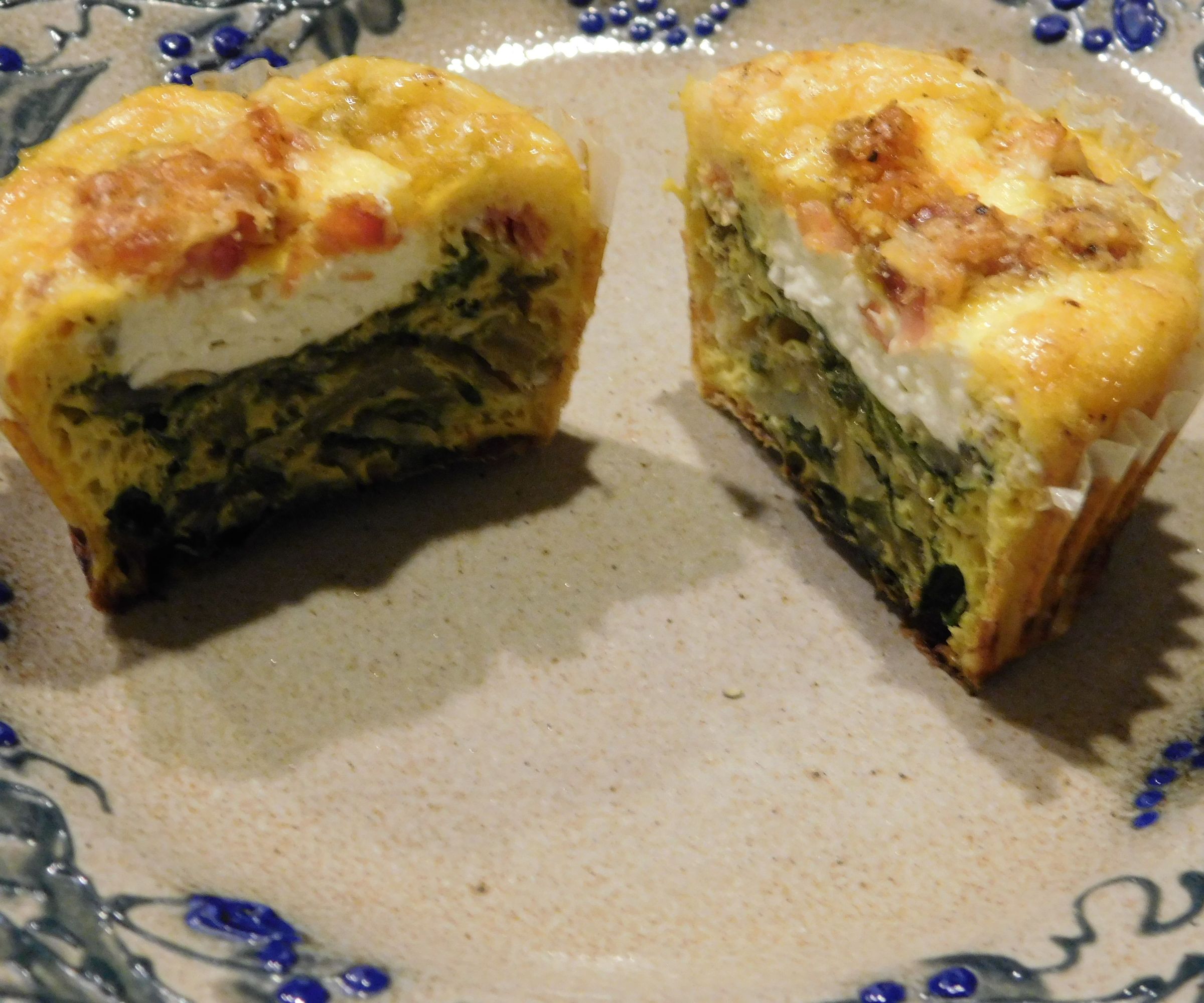 Seriously Good Quiche Muffins