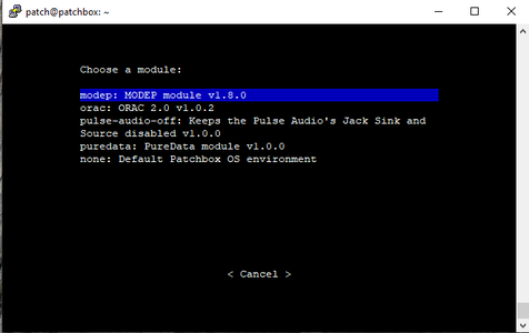Connect to Your Raspberry Pi Over Ssh (Again 🙃). and Install Modep