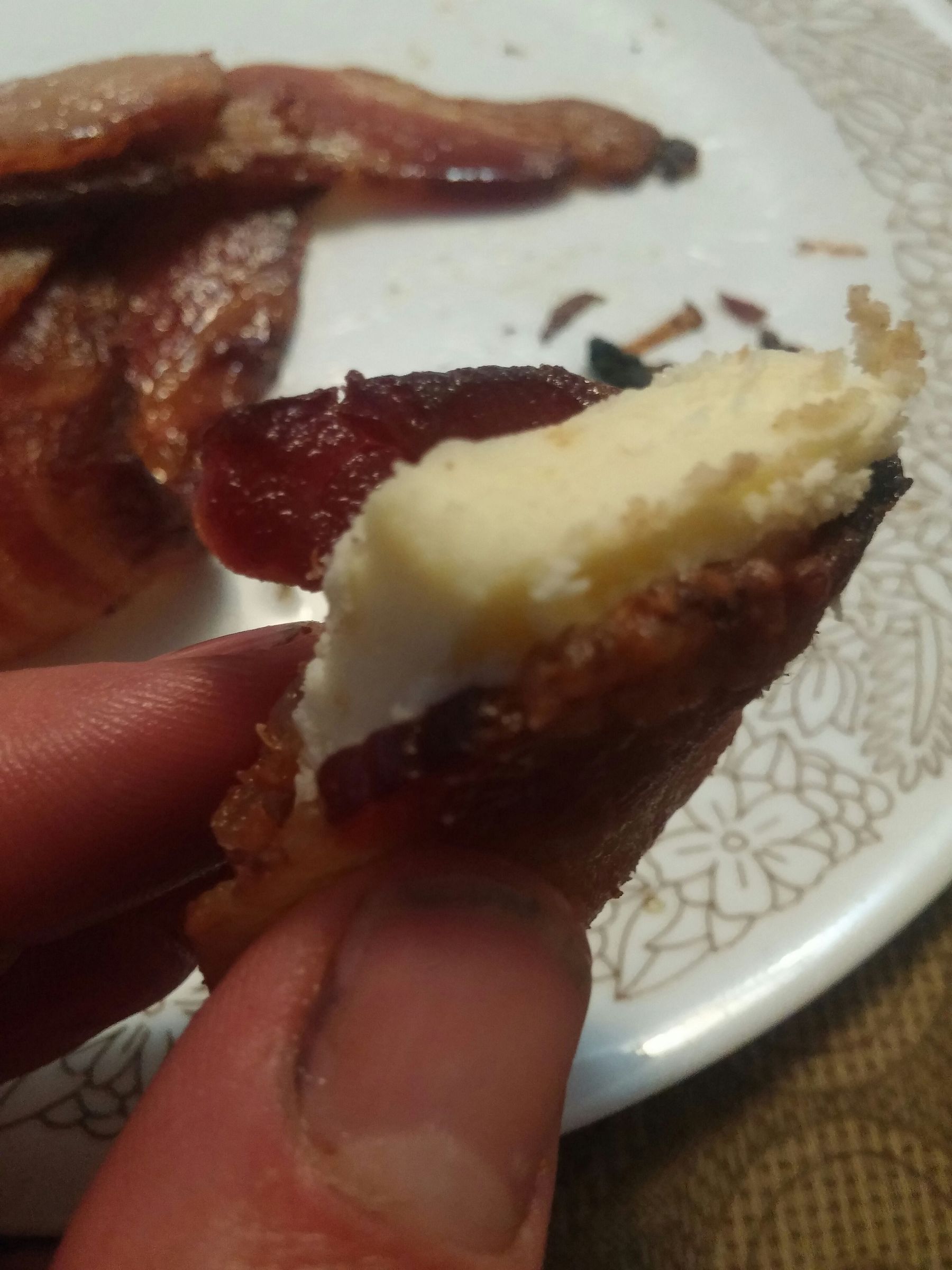 Bacon Cheesecake Bites!