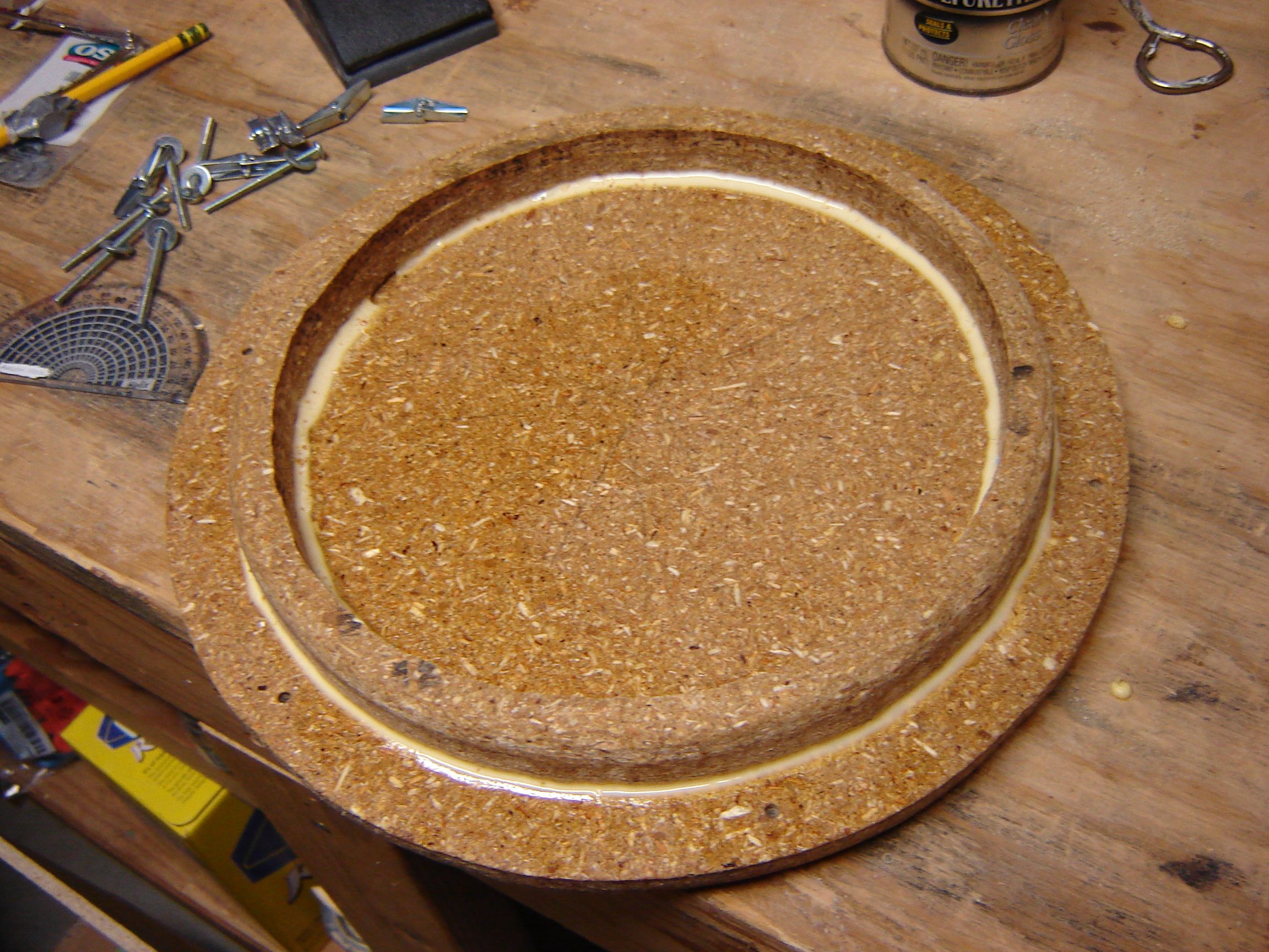 DIY Tuneable Practice Drum Pad 8 Steps (with Pictures) Instructables