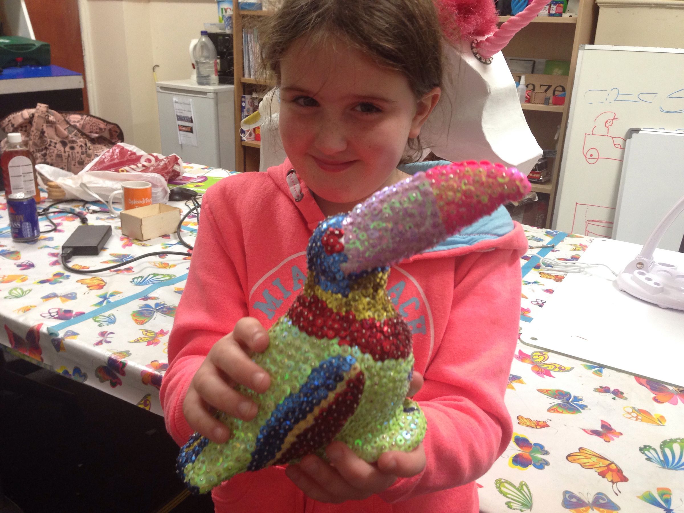 Toucan Sequin Art 5 Steps (with Pictures) Instructables