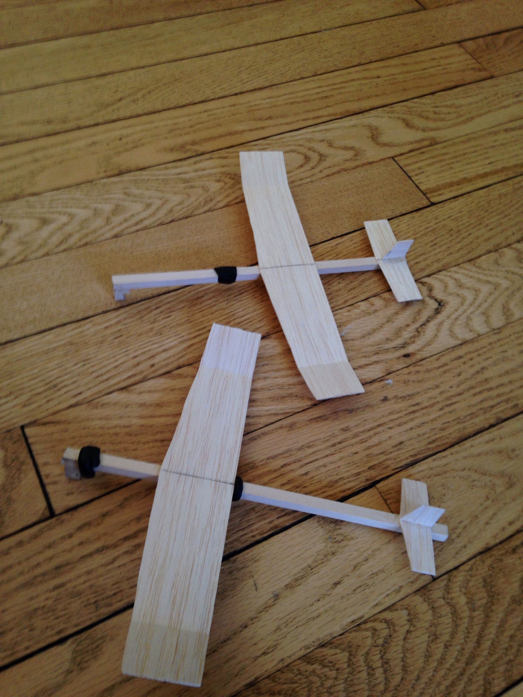 How to Make Balsa Gliders